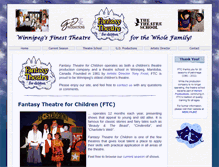 Tablet Screenshot of fantasytheatre.net